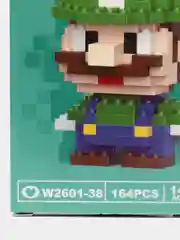 Мятный детский 3D конструктор, игрушка развивающая