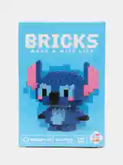 Небесно-голубой детский 3D конструктор, игрушка развивающая
