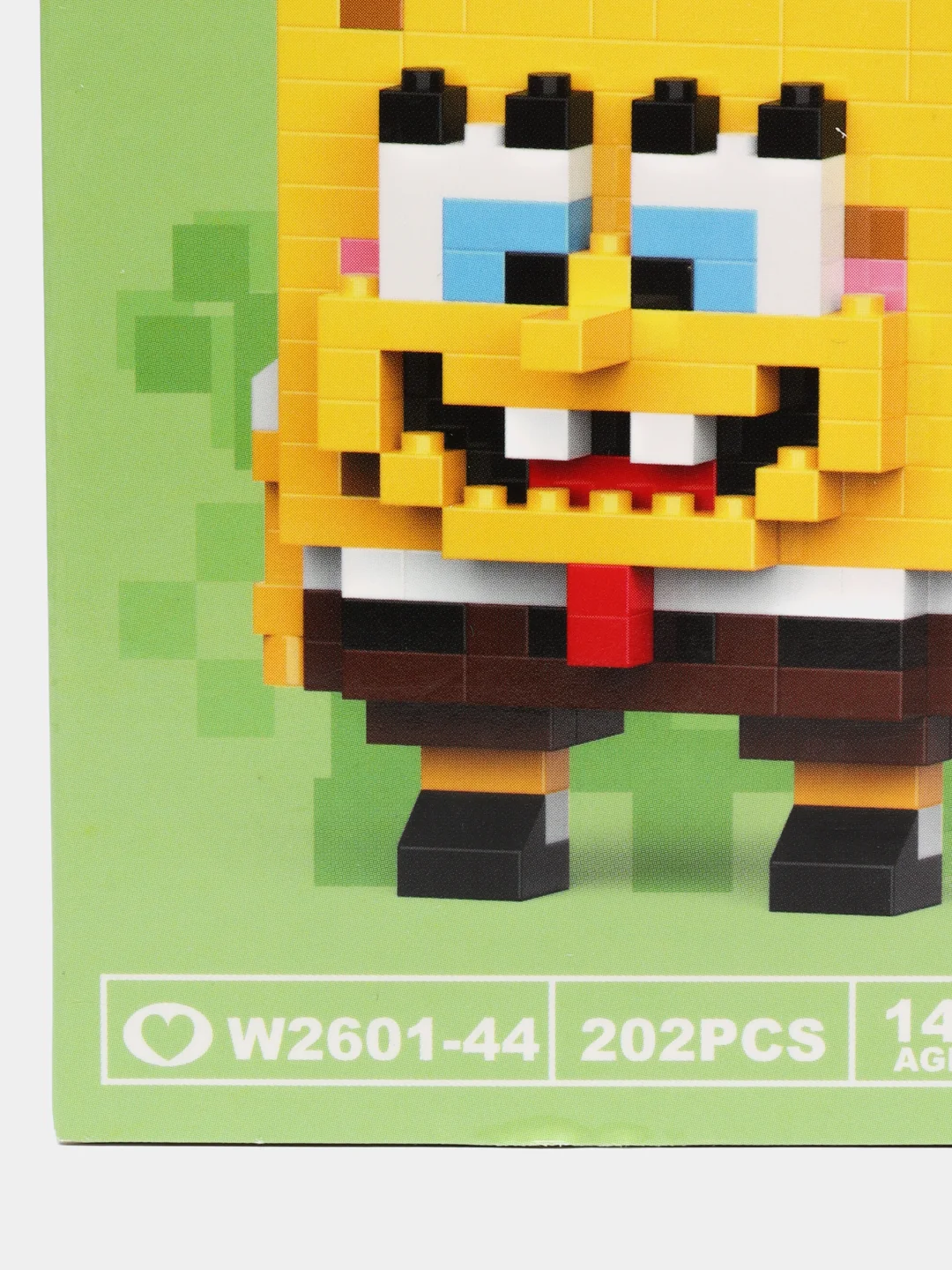 Оливковый детский 3D конструктор, игрушка развивающая