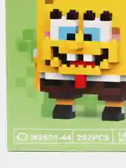 Оливковый детский 3D конструктор, игрушка развивающая