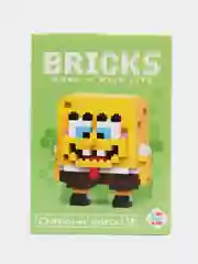 Оливковый детский 3D конструктор, игрушка развивающая
