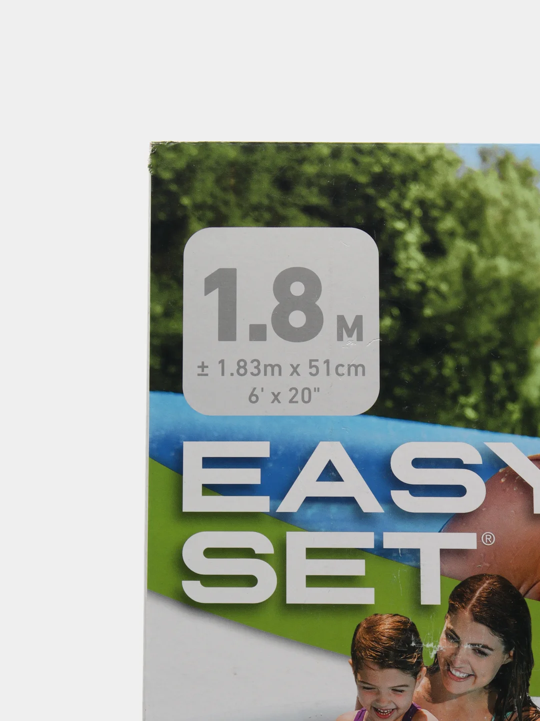 Бассейн надувной Easy Set Intex 183х51, 244х61, 305х76 см