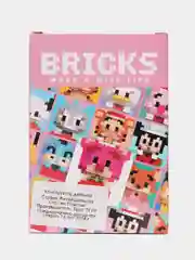 Фуксия детский 3D конструктор, игрушка развивающая