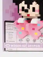 Хром детский 3D конструктор, игрушка развивающая