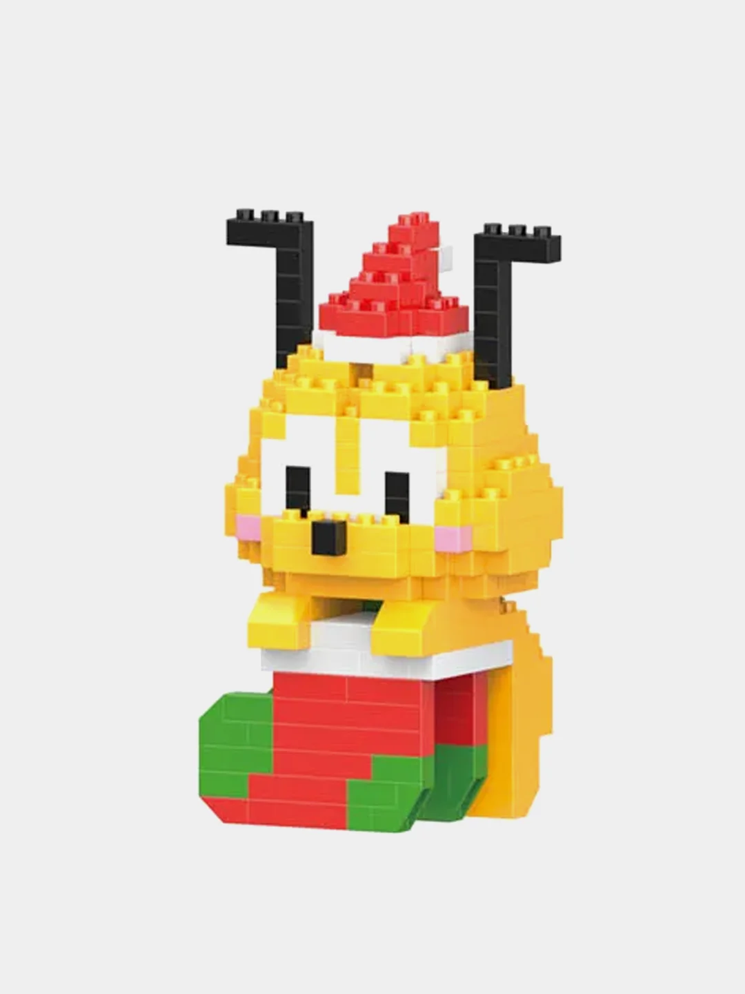 Черный детский 3D конструктор, игрушка развивающая