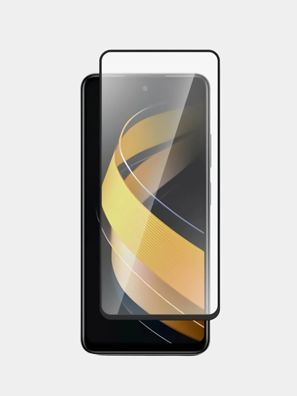 Матовое стекло-пленка на Infinix Smart 8, Smart 8+, Note 40, Note 40 Pro, Note 40 Pro+