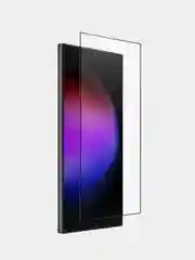 Противоударное матовое стекло-пленка на Samsung Galaxy S24, Galaxy S24+, Galaxy S24 Ultra