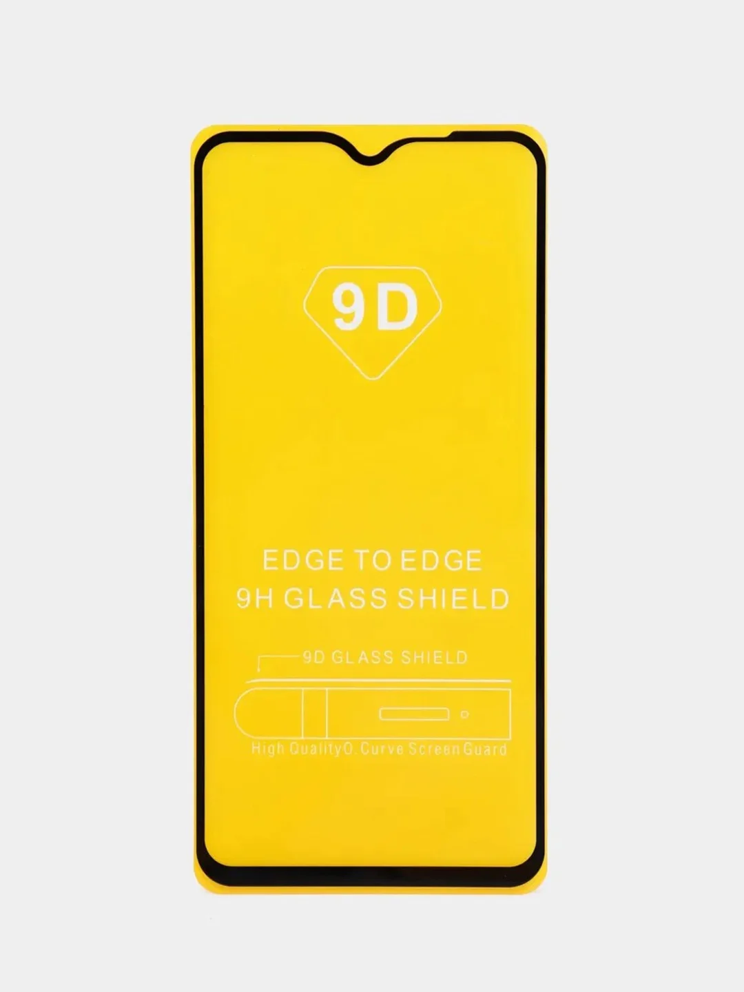 Защитное стекло 9D для Xiaomi Redmi Note 8 (Сяоми Нот 8)