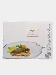 Прозрачный блюдо для рыбы, селедочница