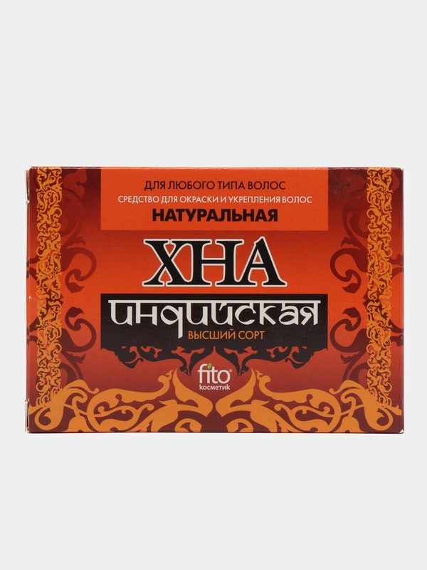 Хна для волос Фитокосметик индийская натуральная, 125г