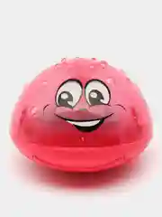 Красный игрушка для ванны, для купания, светящийся шар, с фонтаном