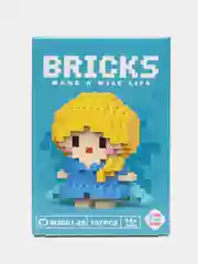Белый детский 3D конструктор, игрушка развивающая