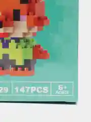 Бронзовый детский 3D конструктор, игрушка развивающая