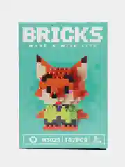 Бронзовый детский 3D конструктор, игрушка развивающая