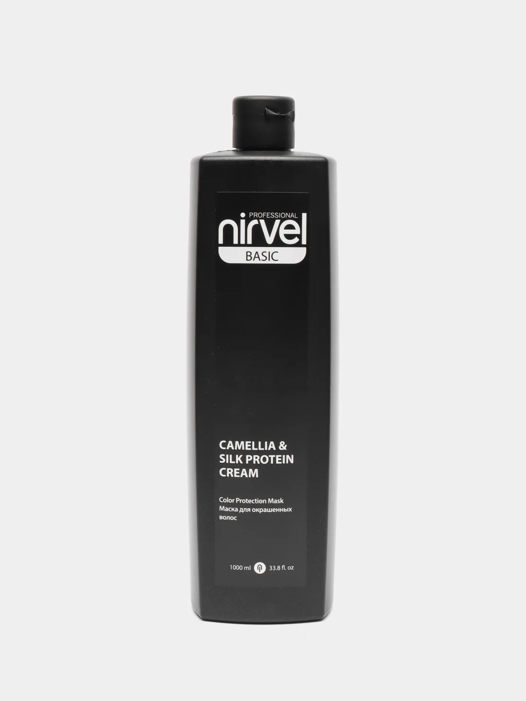 NIRVEL Camellia silk protein Маска для окрашенных волос 1000мл