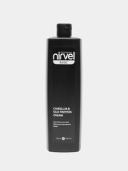 NIRVEL Camellia silk protein Маска для окрашенных волос 1000мл