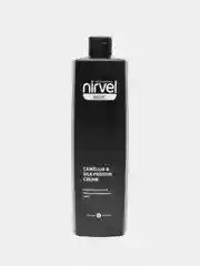 NIRVEL Camellia silk protein Маска для окрашенных волос 1000мл