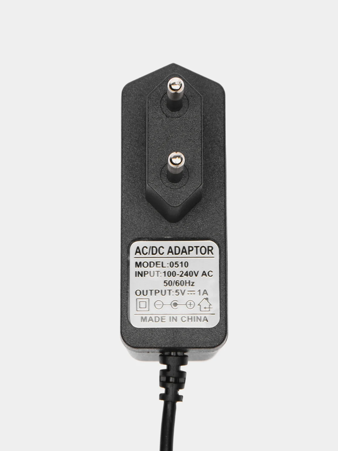 Блок питания зарядное устройство адаптер для приставок и ресиверов 5V 1A, 5,5x2.5мм