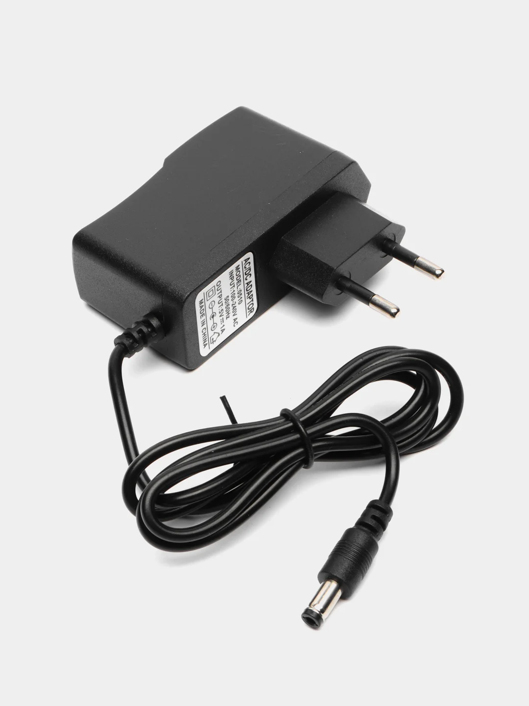 Блок питания зарядное устройство адаптер для приставок и ресиверов 5V 1A, 5,5x2.5мм
