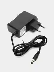 Блок питания зарядное устройство адаптер для приставок и ресиверов 5V 1A, 5,5x2.5мм