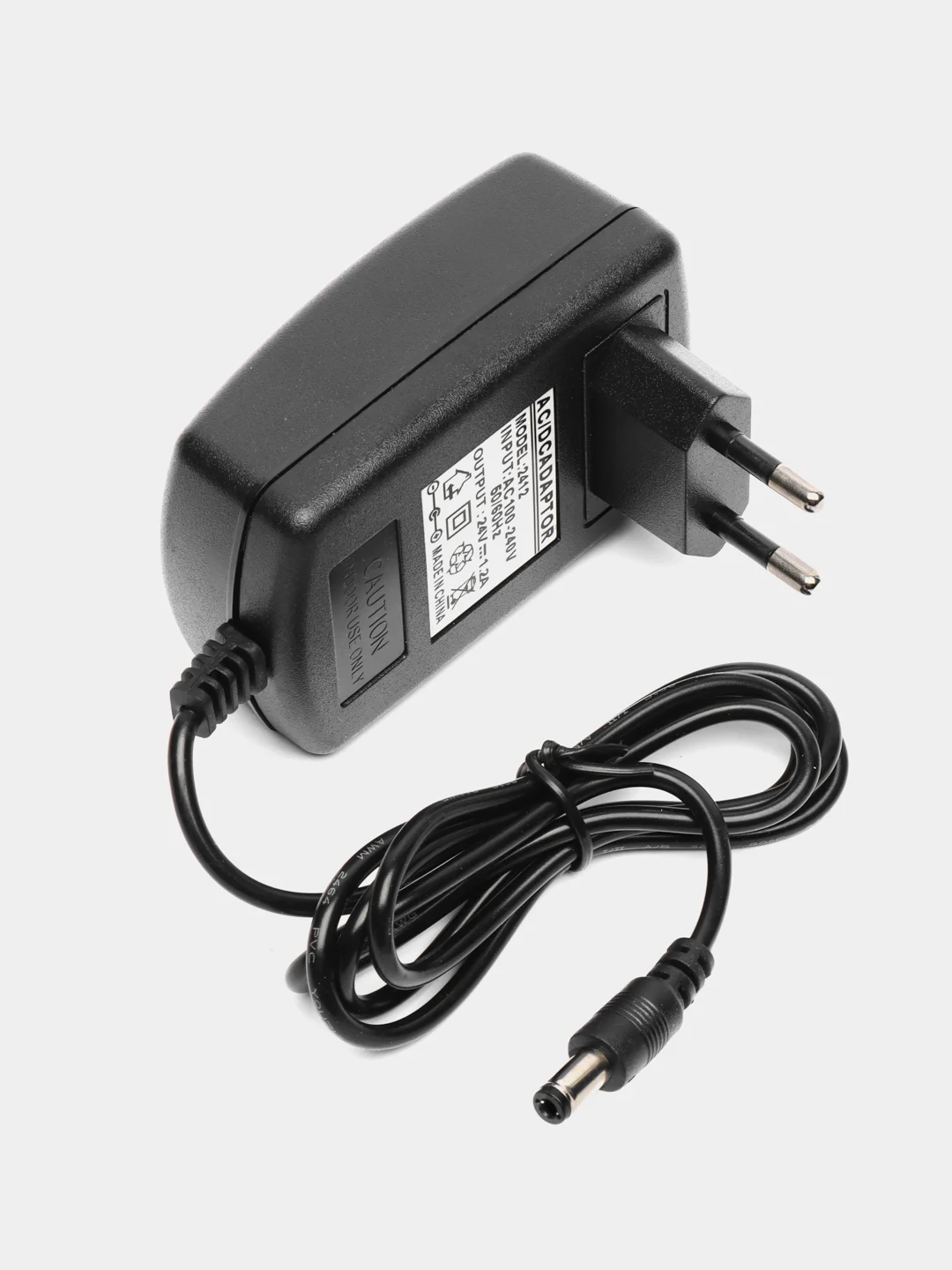 Блок питания зарядное устройство AC-DC Adapter 24V 1.2A 5,5*2,5мм, адаптер универсальный