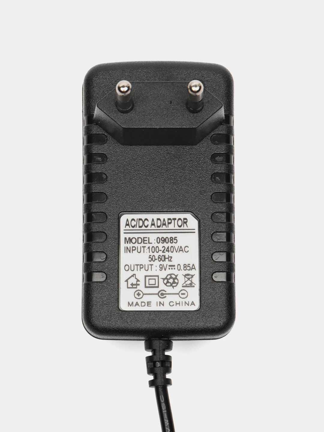 Блок питания для синтезатора CASIO 9V 0.85A 7W, 5.5*1.7мм, адаптер универсальный