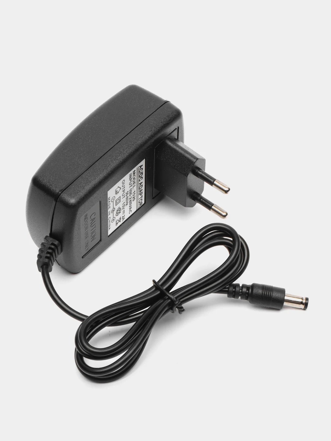 Блок питания, Зарядное устройство AC-DC адаптер 12v 2A 5,5x2,5mm универсальный