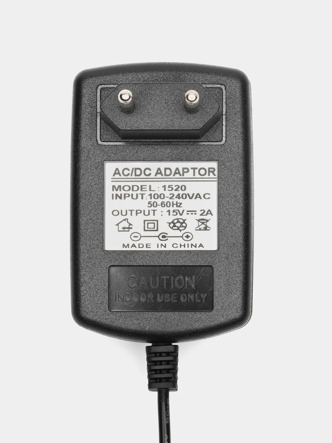 Блок питания, Зарядное устройство AC-DC адаптер 12v 2A 5,5x2,5mm универсальный