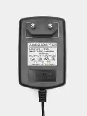 Блок питания, Зарядное устройство AC-DC адаптер 12v 2A 5,5x2,5mm универсальный