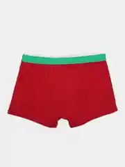 Бордовый трусы-боксеры мужские (44-60размер) спортивные