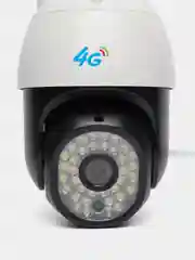 Разноцветный камера видеонаблюдения, уличная, 4G, с SIM-картой, датчиком движения и микрофоном