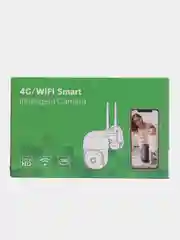 Разноцветный камера видеонаблюдения, уличная, 4G, с SIM-картой, датчиком движения и микрофоном