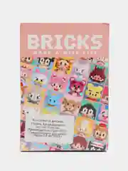 Вишнёвый детский 3D конструктор, игрушка развивающая