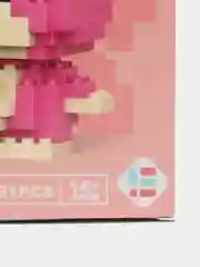 Вишнёвый детский 3D конструктор, игрушка развивающая