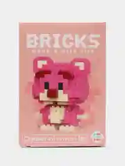 Вишнёвый детский 3D конструктор, игрушка развивающая