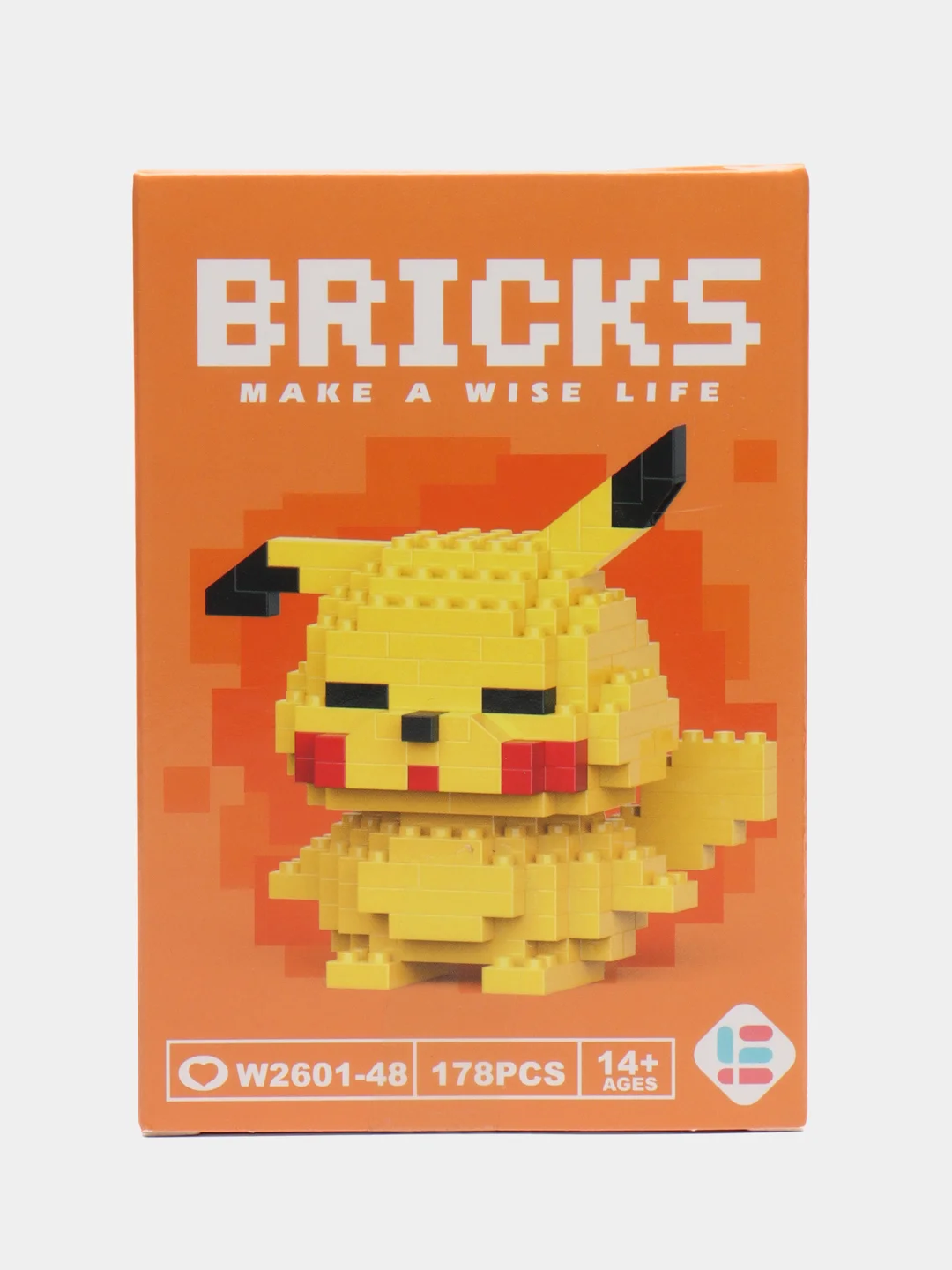 Рыжий детский 3D конструктор, игрушка развивающая