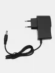 Блок питания сетевой зарядник для ресивера 12v 1A 5,5 mm, адаптер универсальный