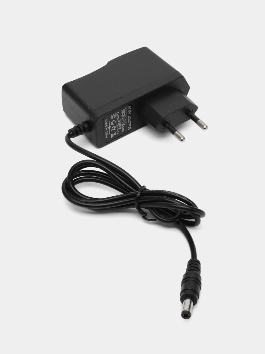 Блок питания сетевой зарядник для ресивера 12v 1A 5,5 mm, адаптер универсальный