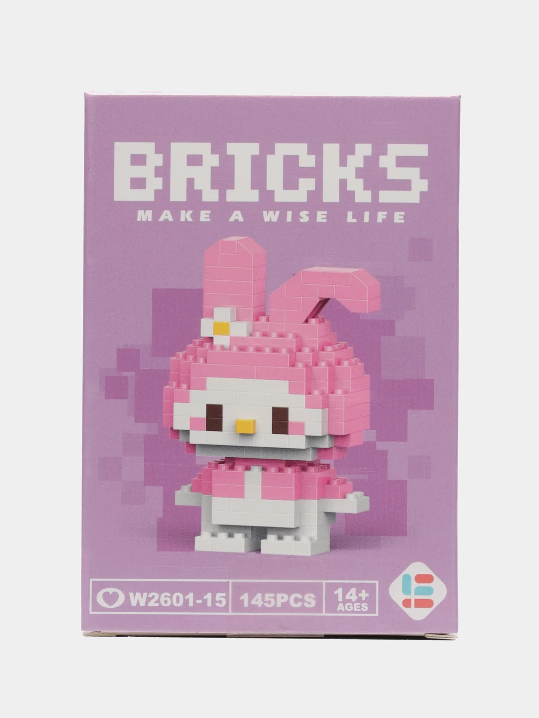 Салатовый детский 3D конструктор, игрушка развивающая