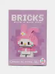 Салатовый детский 3D конструктор, игрушка развивающая