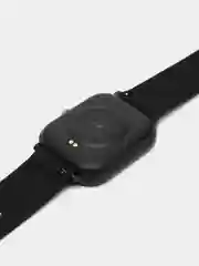 Черный умные часы с силиконовым ремешком Smart watch Q13