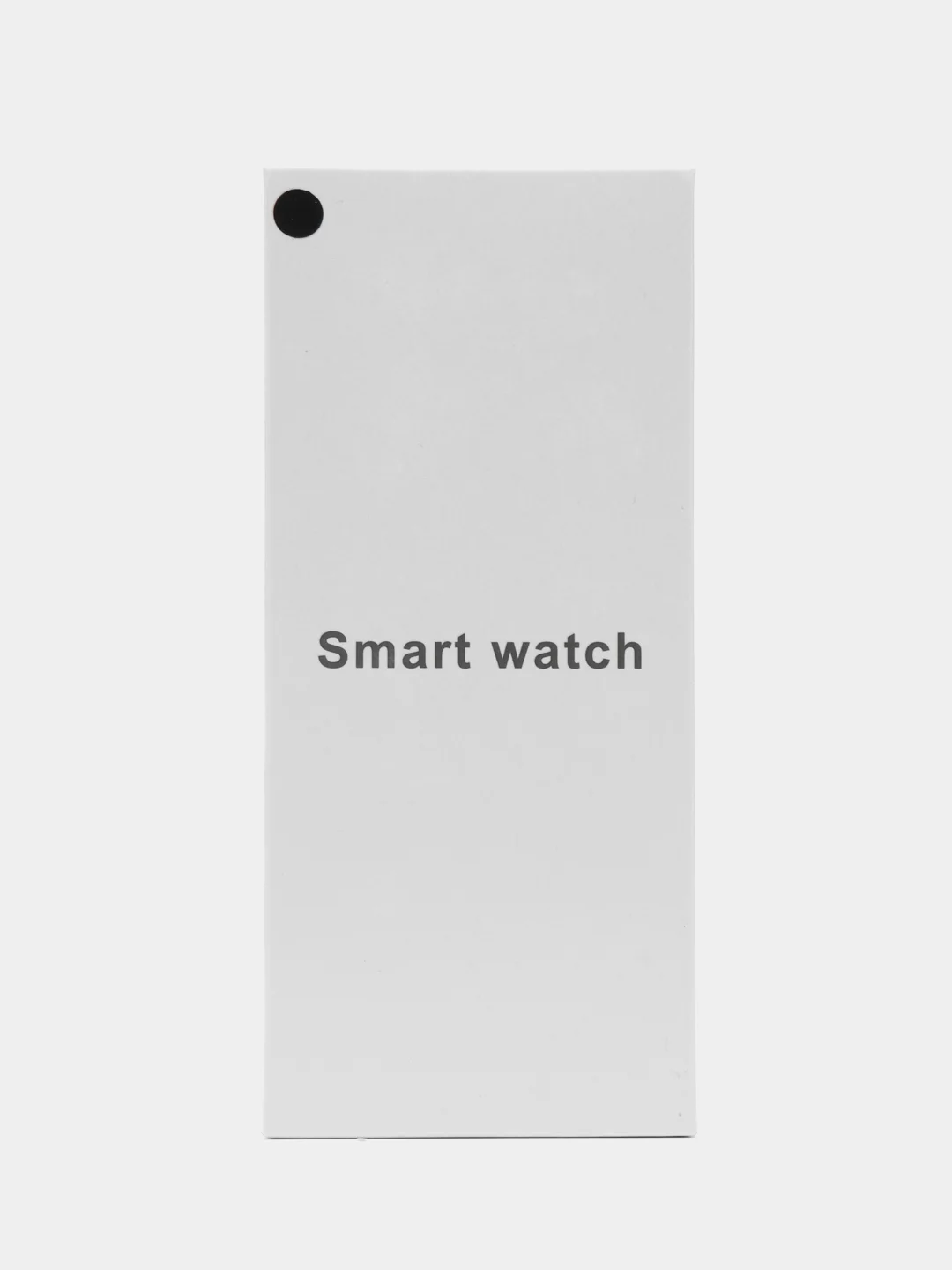 Черный умные часы с силиконовым ремешком Smart watch Q13