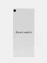 Черный умные часы с силиконовым ремешком Smart watch Q13