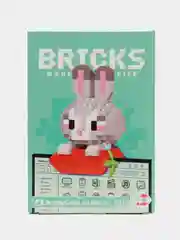 Карамельный детский 3D конструктор, игрушка развивающая
