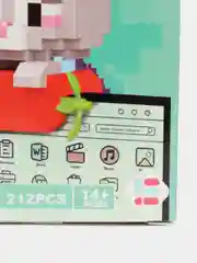 Карамельный детский 3D конструктор, игрушка развивающая