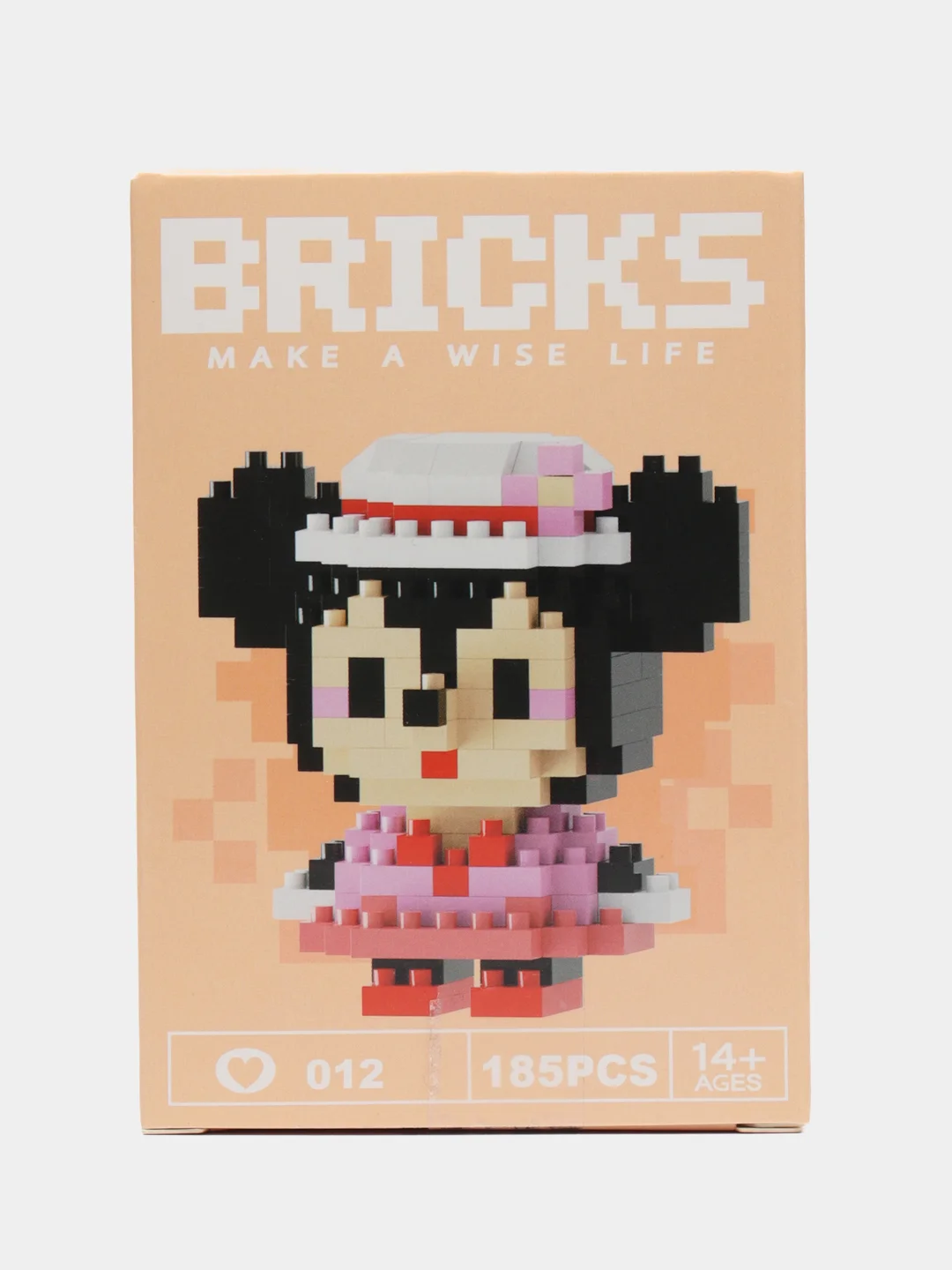 Манго детский 3D конструктор, игрушка развивающая