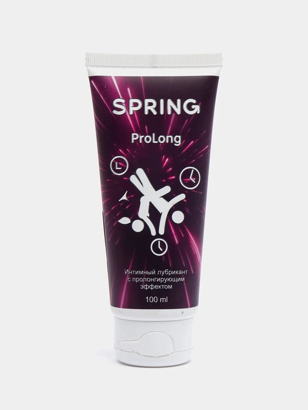 Лубрикант смазка Spring ProLong, 100 мл