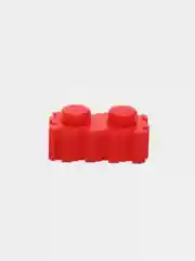 Багровый детский 3D конструктор "Человек паук", "Капитан Америка", "Марио", "Бэтмен", "Пикачу"