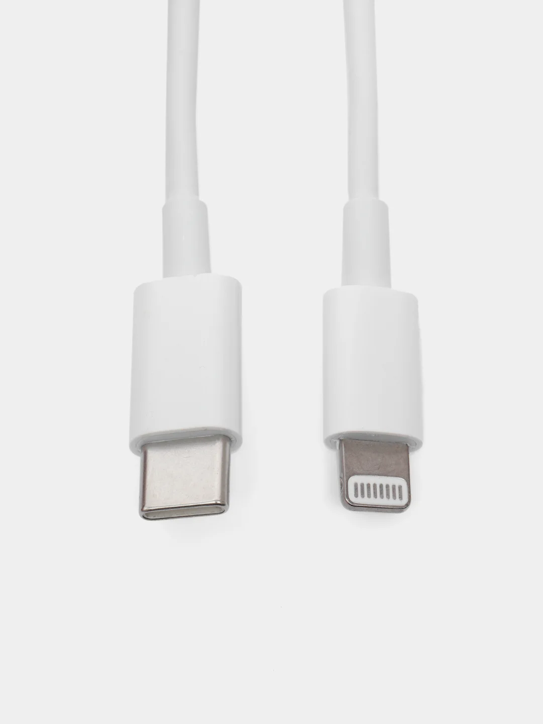 Блок питания для iPhone с быстрой зарядкой, с Type-C, 20W, кабель 1м, адаптер