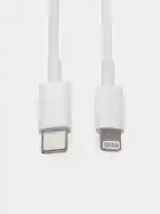 Блок питания для iPhone с быстрой зарядкой, с Type-C, 20W, кабель 1м, адаптер